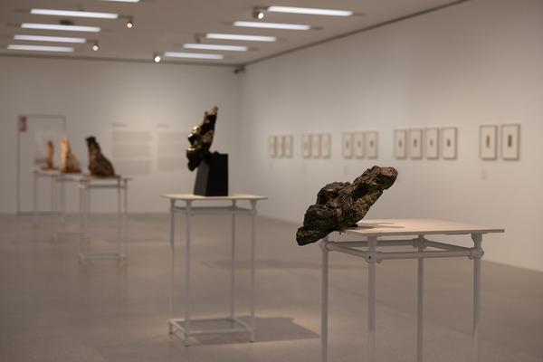 Medardo Rosso - &quot;Die Erfindung der modernen Skulptur&quot;  (mumok, 17.10.2024 - 23.2.2025) Foto: eSeL.at - Lorenz Seidler