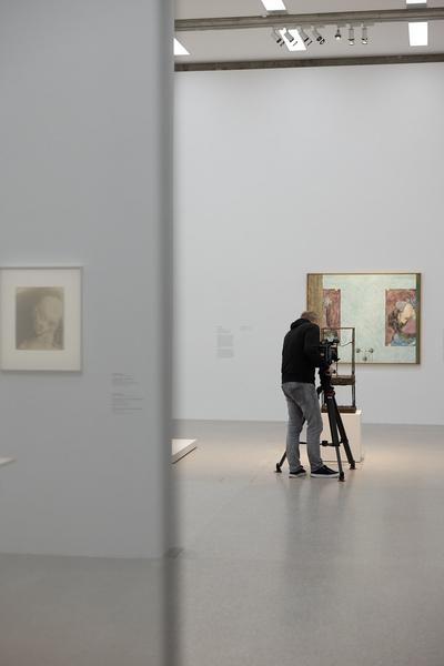 Medardo Rosso - &quot;Die Erfindung der modernen Skulptur&quot;  (mumok, 17.10.2024 - 23.2.2025) Foto: eSeL.at - Lorenz Seidler