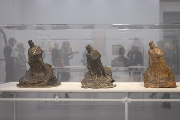Medardo Rosso - "Die Erfindung der modernen Skulptur"  (mumok, 17.10.2024 - 23.2.2025) Foto: eSeL.at - Lorenz Seidler