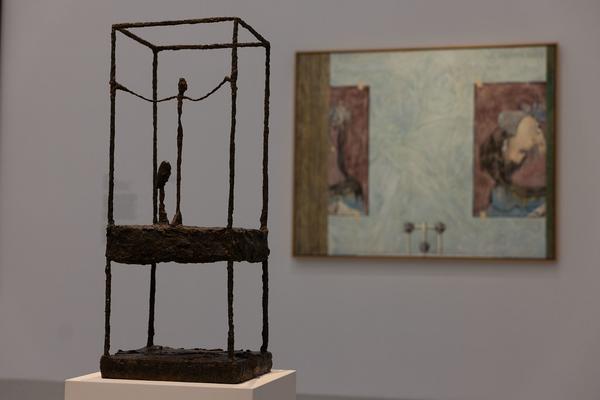 Medardo Rosso - "Die Erfindung der modernen Skulptur"  (mumok, 17.10.2024 - 23.2.2025) Foto: eSeL.at - Lorenz Seidler