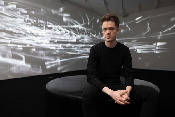 Landesgalerie Niederösterreich: MONOCOLOR (Marian Essl) "SCREEN—SPACE" (4.5. - 10.11.2024) Foto: eSeL.at - Lorenz Seidler Foto: eSeL Lorenz Seidler
