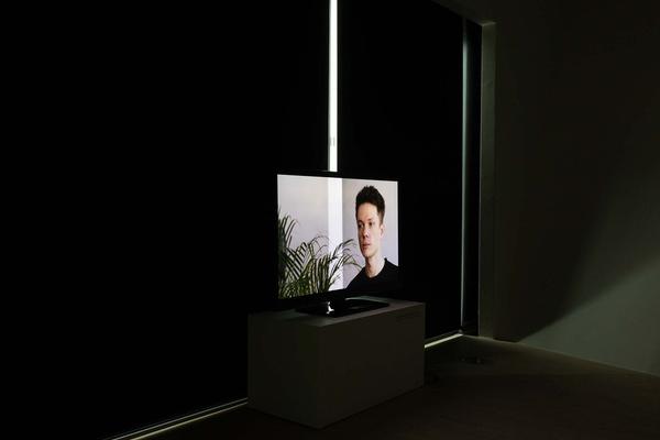 Landesgalerie Niederösterreich: MONOCOLOR (Marian Essl) "SCREEN—SPACE" (4.5. - 10.11.2024) Foto: eSeL.at - Lorenz Seidler Foto: eSeL Lorenz Seidler