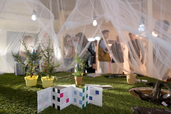 New Design University: Moneo / Craft with Care / Society of Insects … and us VIENNA DESIGN WEEK 2024 (Festivalzentrale, 23.9.2024) Foto: eSeL.at/ViennaDesignWeek - Joanna Pianka