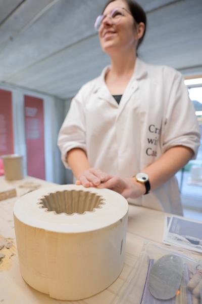 New Design University: Moneo / Craft with Care / Society of Insects … and us VIENNA DESIGN WEEK 2024 (Festivalzentrale, 23.9.2024) Foto: eSeL.at/ViennaDesignWeek - Joanna Pianka