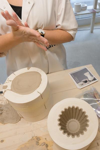 New Design University: Moneo / Craft with Care / Society of Insects … and us VIENNA DESIGN WEEK 2024 (Festivalzentrale, 23.9.2024) Foto: eSeL.at/ViennaDesignWeek - Joanna Pianka