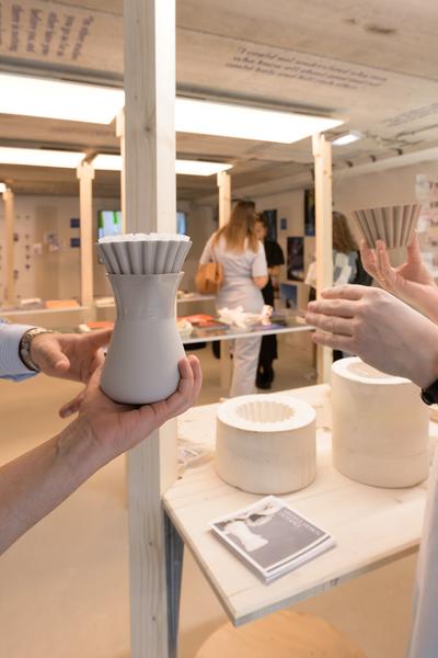 New Design University: Moneo / Craft with Care / Society of Insects … and us VIENNA DESIGN WEEK 2024 (Festivalzentrale, 23.9.2024) Foto: eSeL.at/ViennaDesignWeek - Joanna Pianka