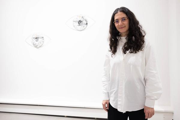 Noushin Redjaian "To See Clearly" (Bildraum 01, 8.10. - 19.11.2024) Foto: eSeL.at - Lorenz Seidler