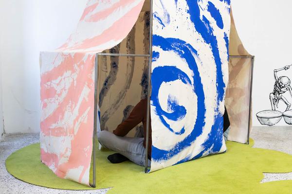 Viktoria: OFFSPRING. Spielplatz mit Kunst & Design von 0-4 Jahre (6.2. - 29.2.2023) eSeL.at - Christian Tietge Foto: eSeL.at - Christian Tietge