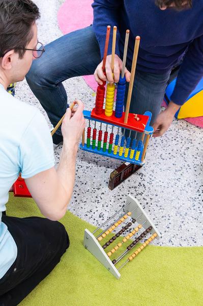 Viktoria: OFFSPRING. Spielplatz mit Kunst & Design von 0-4 Jahre (6.2. - 29.2.2023) eSeL.at - Christian Tietge Foto: eSeL.at - Christian Tietge