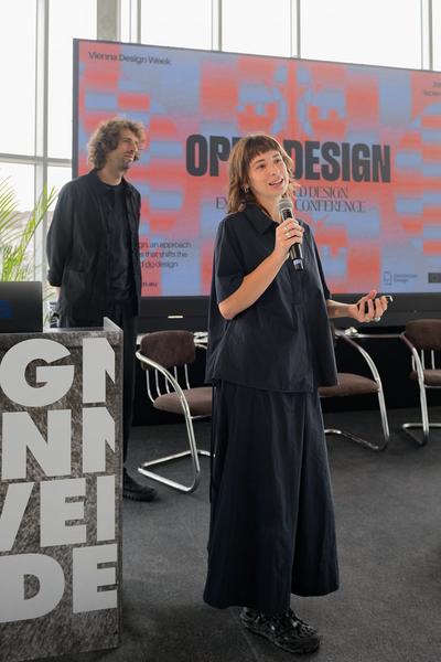 Open Design Konferenz VIENNA DESIGN WEEK 2024 (Festivalzentrale, 26.9.2024) Foto: eSeL.at/ViennaDesignWeek - Joanna Pianka