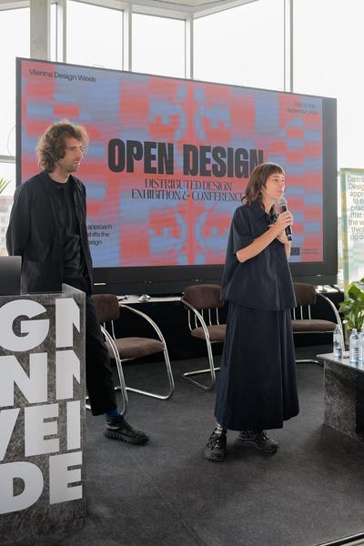 Open Design Konferenz VIENNA DESIGN WEEK 2024 (Festivalzentrale, 26.9.2024) Foto: eSeL.at/ViennaDesignWeek - Joanna Pianka