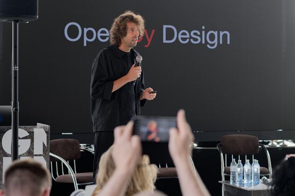 Open Design Konferenz VIENNA DESIGN WEEK 2024 (Festivalzentrale, 26.9.2024) Foto: eSeL.at/ViennaDesignWeek - Joanna Pianka