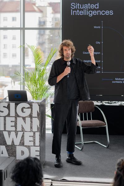 Open Design Konferenz VIENNA DESIGN WEEK 2024 (Festivalzentrale, 26.9.2024) Foto: eSeL.at/ViennaDesignWeek - Joanna Pianka