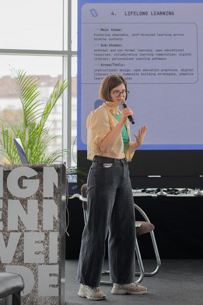 Open Design Konferenz VIENNA DESIGN WEEK 2024 (Festivalzentrale, 26.9.2024) Foto: eSeL.at/ViennaDesignWeek - Joanna Pianka