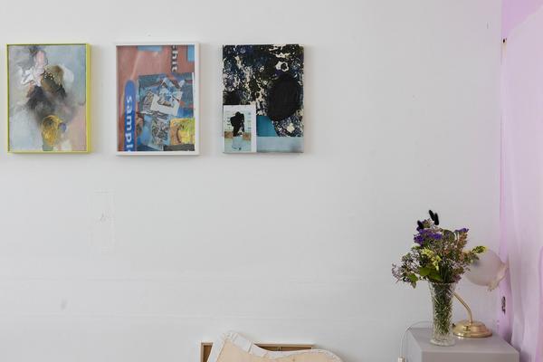 Open Studio Days: Nana Mandl (1150, Vienna Art Week - 9.11 &amp; 10.11.2024) Foto: eSeL.at - Lorenz Seidler