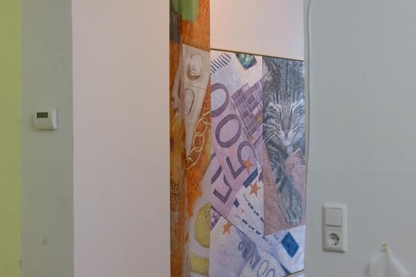 Open Studio Days: Nana Mandl (1150, Vienna Art Week - 9.11 &amp; 10.11.2024) Foto: eSeL.at - Lorenz Seidler