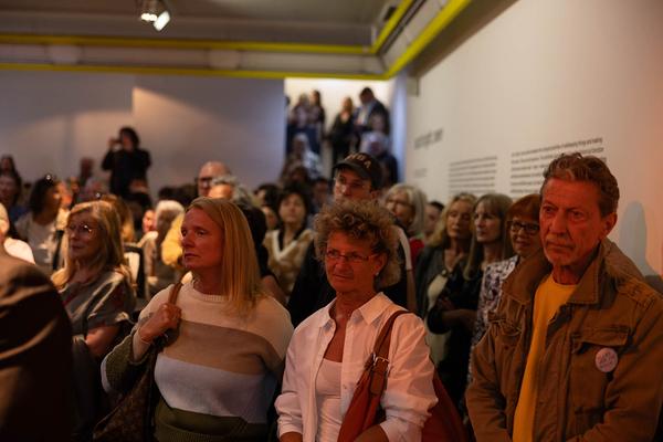 Kunstforum Wien: Out of Sight, Seen. Abschluss-Ausstellung der Bank Austria Studios (15.5. - 30.6.2024) Foto: eSeL.at - Lorenz Seidler Foto: eSeL Lorenz Seidler