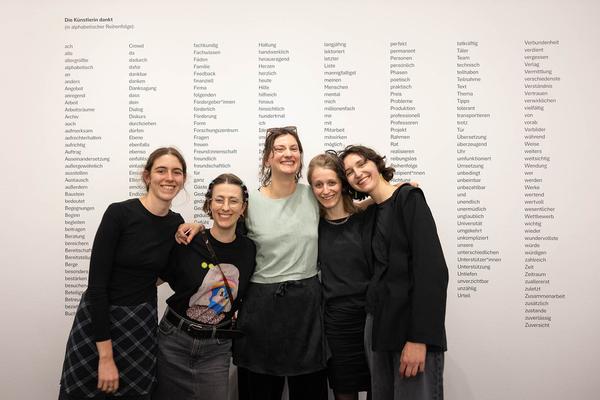 Kunstforum Wien: Out of Sight, Seen. Abschluss-Ausstellung der Bank Austria Studios (15.5. - 30.6.2024) Foto: eSeL.at - Lorenz Seidler Foto: eSeL Lorenz Seidler