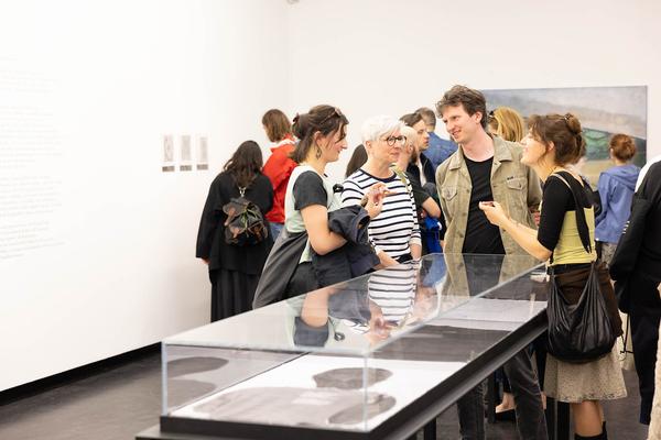 Kunstforum Wien: Out of Sight, Seen. Abschluss-Ausstellung der Bank Austria Studios (15.5. - 30.6.2024) Foto: eSeL.at - Lorenz Seidler Foto: eSeL Lorenz Seidler