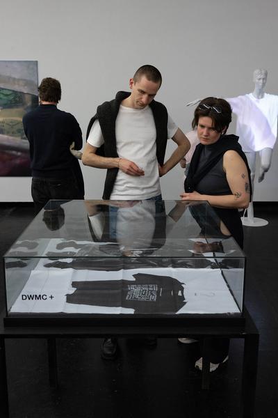 Kunstforum Wien: Out of Sight, Seen. Abschluss-Ausstellung der Bank Austria Studios (15.5. - 30.6.2024) Foto: eSeL.at - Lorenz Seidler Foto: eSeL Lorenz Seidler