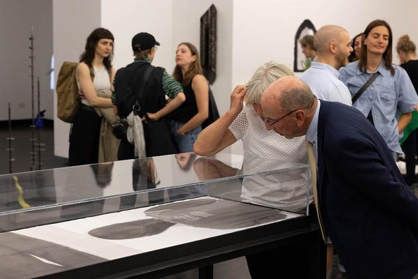 Kunstforum Wien: Out of Sight, Seen. Abschluss-Ausstellung der Bank Austria Studios (15.5. - 30.6.2024) Foto: eSeL.at - Lorenz Seidler Foto: eSeL Lorenz Seidler