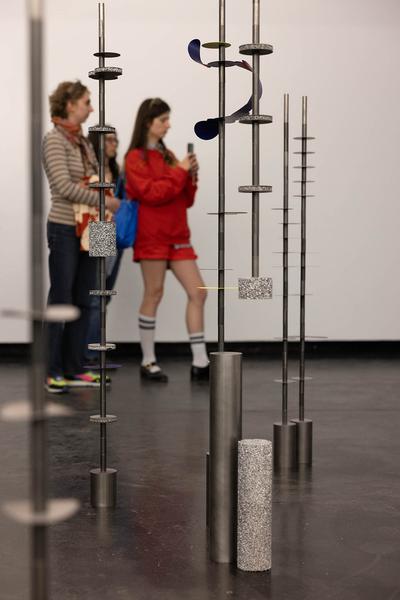 Kunstforum Wien: Out of Sight, Seen. Abschluss-Ausstellung der Bank Austria Studios (15.5. - 30.6.2024) Foto: eSeL.at - Lorenz Seidler Foto: eSeL Lorenz Seidler