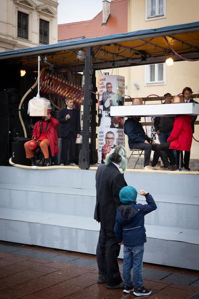 God´s Entertainment &quot;Zusammen oder getrennt?&quot; (Tangente St. Pölten, 3.10. - 5.10.2024) Foto: eSeL.at - Lorenz Seidler