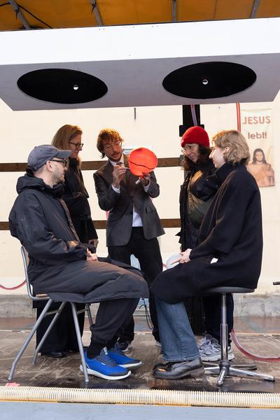 God´s Entertainment "Zusammen oder getrennt?" (Tangente St. Pölten, 3.10. - 5.10.2024) Foto: eSeL.at - Lorenz Seidler