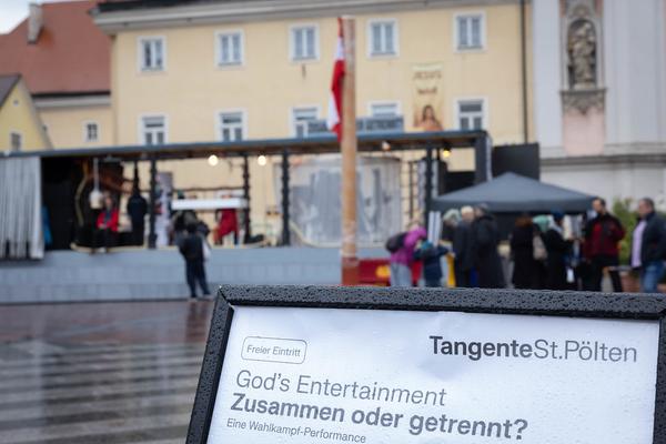 God´s Entertainment "Zusammen oder getrennt?" (Tangente St. Pölten, 3.10. - 5.10.2024) Foto: eSeL.at - Lorenz Seidler