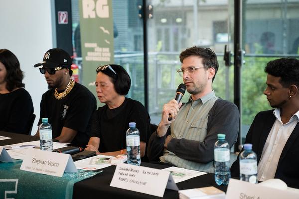 WIENWOCHE 2024: Panel-Diskussion "Organize! Grassroot Unionizing in Vienna" (14.9.2024) Foto: eSeL.at - Sarah Tasha