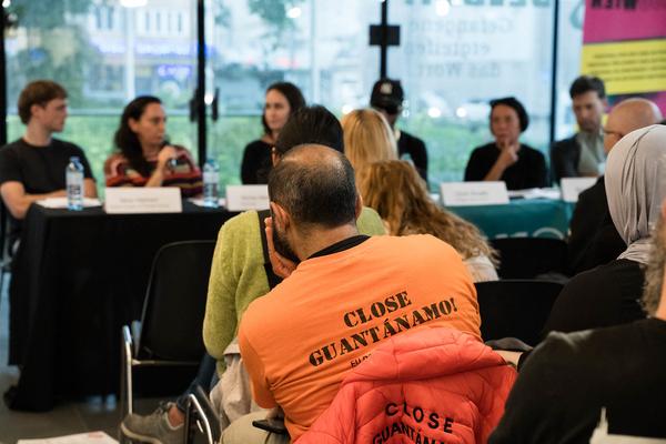 WIENWOCHE 2024: Panel-Diskussion "Organize! Grassroot Unionizing in Vienna" (14.9.2024) Foto: eSeL.at - Sarah Tasha
