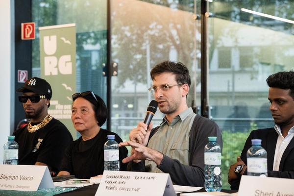 WIENWOCHE 2024: Panel-Diskussion "Organize! Grassroot Unionizing in Vienna" (14.9.2024) Foto: eSeL.at - Sarah Tasha