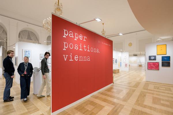 paper positions vienna (Kursalon Wien, 21.-24.11.2024) Foto: eSeL.at - Joanna Pianka