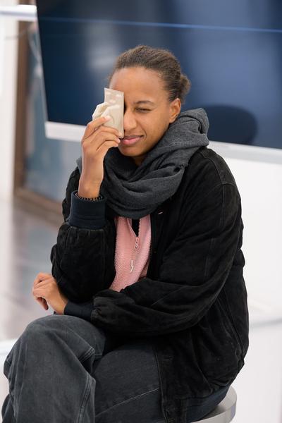 Participatory Performance Lecture: Imani Rameses - "Visions Beyond the Lens" CIVA Festival 2024 (Belvedere 21, 1.10. - 5.10.2024) Foto: eSeL.at - Joanna Pianka