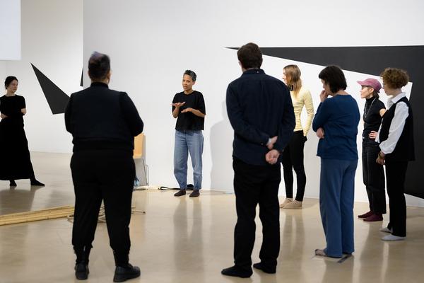 Symposium &quot;Performance Besides Itself. Infra- and Parastructures of a Contemporary Liveness&quot; (Kunstraum Niederösterreich, 7.12.2024) Foto: eSeL.at - Joanna Pianka
