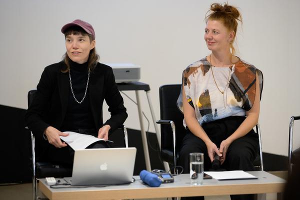 Symposium &quot;Performance Besides Itself. Infra- and Parastructures of a Contemporary Liveness&quot; (Kunstraum Niederösterreich, 7.12.2024) Foto: eSeL.at - Joanna Pianka