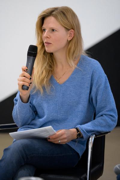 Symposium &quot;Performance Besides Itself. Infra- and Parastructures of a Contemporary Liveness&quot; (Kunstraum Niederösterreich, 7.12.2024) Foto: eSeL.at - Joanna Pianka