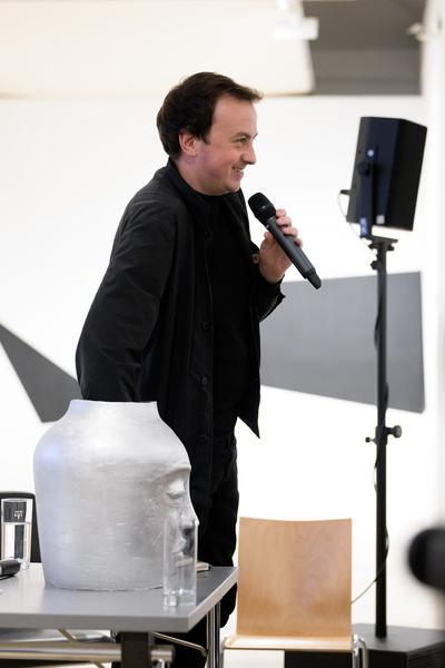Symposium &quot;Performance Besides Itself. Infra- and Parastructures of a Contemporary Liveness&quot; (Kunstraum Niederösterreich, 7.12.2024) Foto: eSeL.at - Joanna Pianka