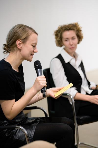 Symposium &quot;Performance Besides Itself. Infra- and Parastructures of a Contemporary Liveness&quot; (Kunstraum Niederösterreich, 7.12.2024) Foto: eSeL.at - Joanna Pianka