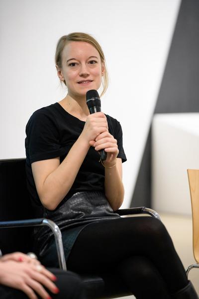 Symposium &quot;Performance Besides Itself. Infra- and Parastructures of a Contemporary Liveness&quot; (Kunstraum Niederösterreich, 7.12.2024) Foto: eSeL.at - Joanna Pianka