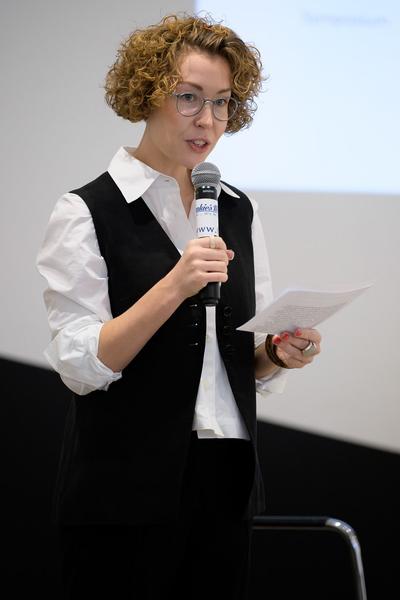 Symposium "Performance Besides Itself. Infra- and Parastructures of a Contemporary Liveness" (Kunstraum Niederösterreich, 7.12.2024) Foto: eSeL.at - Joanna Pianka