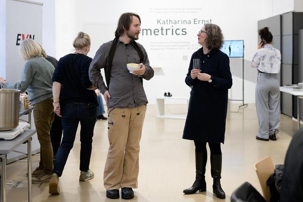 Symposium "Performance Besides Itself. Infra- and Parastructures of a Contemporary Liveness" (Kunstraum Niederösterreich, 7.12.2024) Foto: eSeL.at - Joanna Pianka