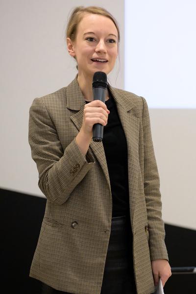 Symposium "Performance Besides Itself. Infra- and Parastructures of a Contemporary Liveness" (Kunstraum Niederösterreich, 7.12.2024) Foto: eSeL.at - Joanna Pianka