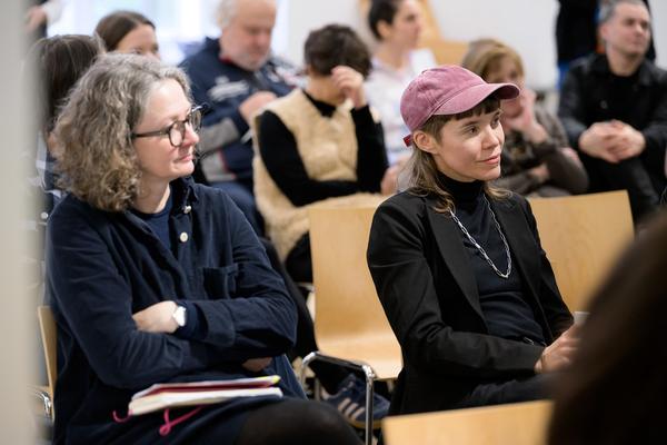 Symposium "Performance Besides Itself. Infra- and Parastructures of a Contemporary Liveness" (Kunstraum Niederösterreich, 7.12.2024) Foto: eSeL.at - Joanna Pianka
