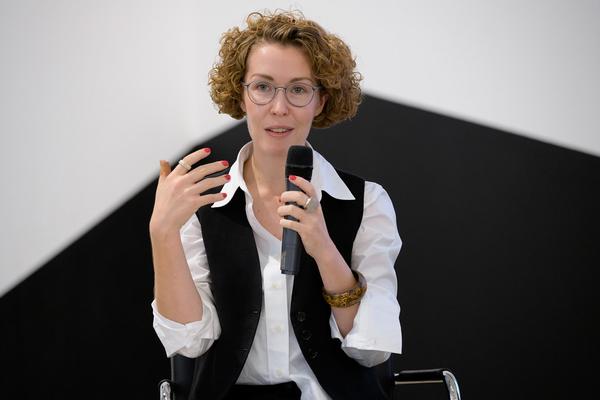 Symposium "Performance Besides Itself. Infra- and Parastructures of a Contemporary Liveness" (Kunstraum Niederösterreich, 7.12.2024) Foto: eSeL.at - Joanna Pianka