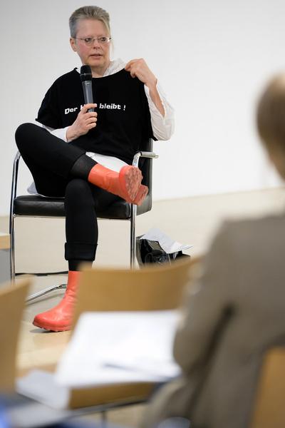 Symposium "Performance Besides Itself. Infra- and Parastructures of a Contemporary Liveness" (Kunstraum Niederösterreich, 7.12.2024) Foto: eSeL.at - Joanna Pianka
