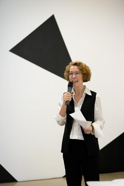 Symposium "Performance Besides Itself. Infra- and Parastructures of a Contemporary Liveness" (Kunstraum Niederösterreich, 7.12.2024) Foto: eSeL.at - Joanna Pianka