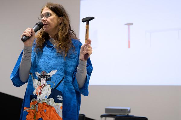 Symposium "Performance Besides Itself. Infra- and Parastructures of a Contemporary Liveness" (Kunstraum Niederösterreich, 7.12.2024) Foto: eSeL.at - Joanna Pianka