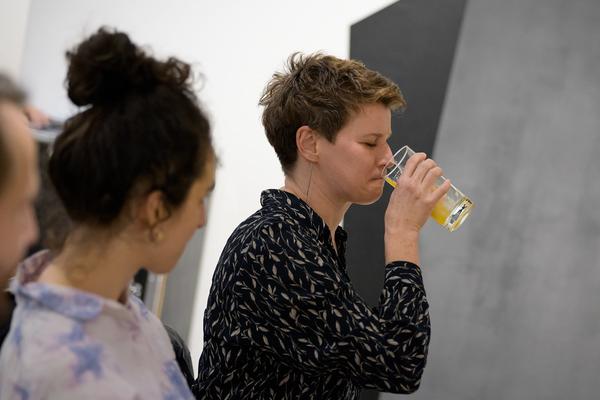 Symposium "Performance Besides Itself. Infra- and Parastructures of a Contemporary Liveness" (Kunstraum Niederösterreich, 7.12.2024) Foto: eSeL.at - Joanna Pianka