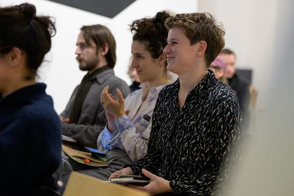 Symposium "Performance Besides Itself. Infra- and Parastructures of a Contemporary Liveness" (Kunstraum Niederösterreich, 7.12.2024) Foto: eSeL.at - Joanna Pianka